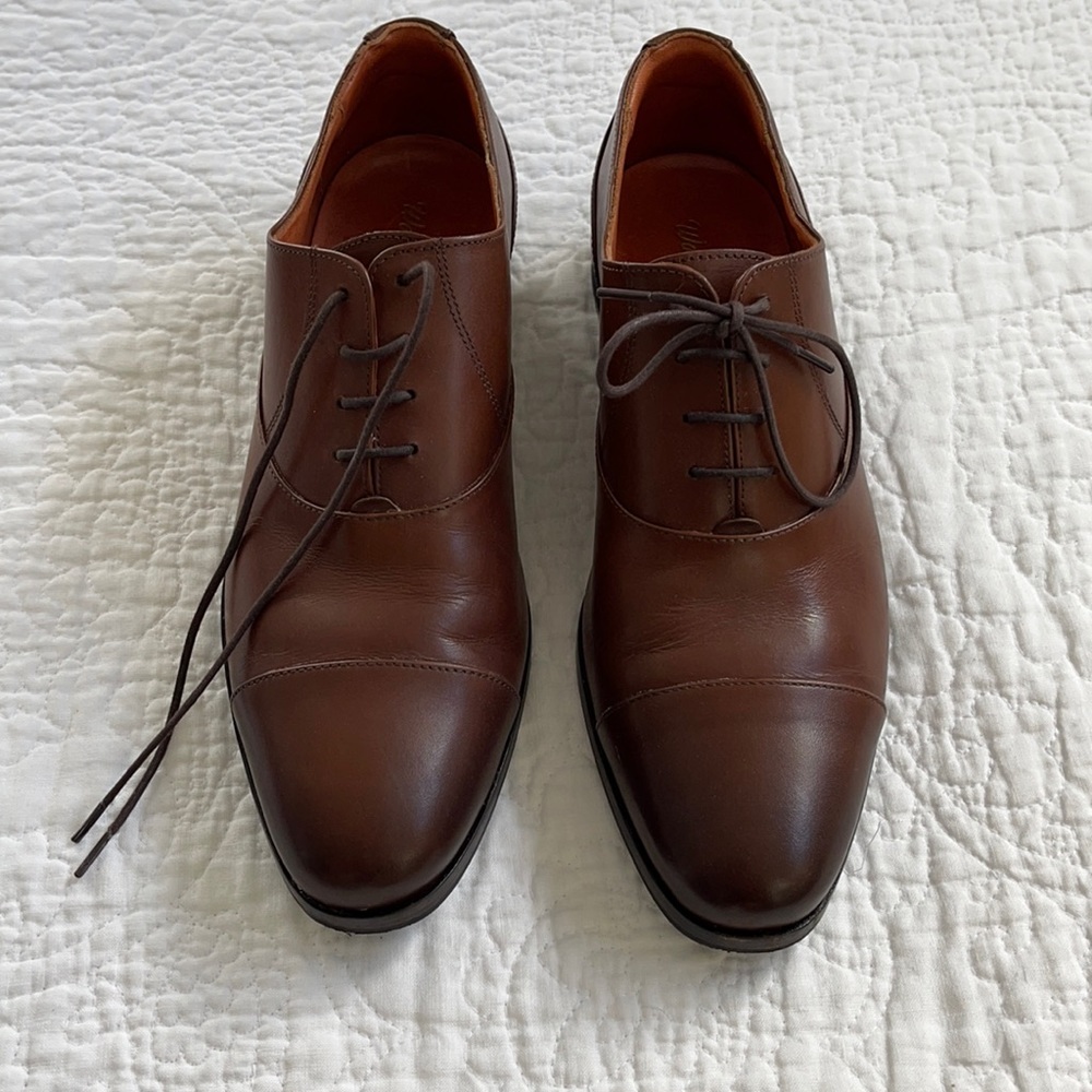 Wolf & Shepherd Cap Toe Dress Shoes Size 9.5